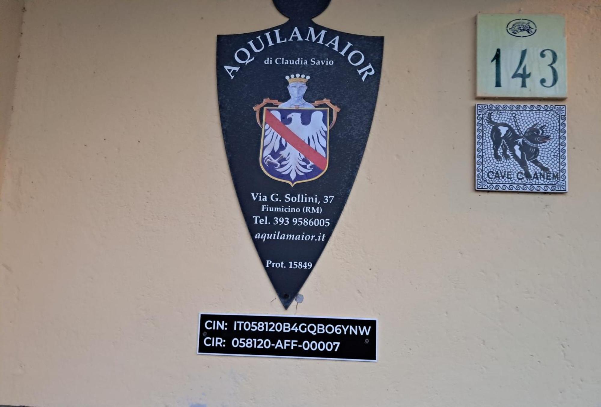 Aquilamaior Tragliata Exterior foto